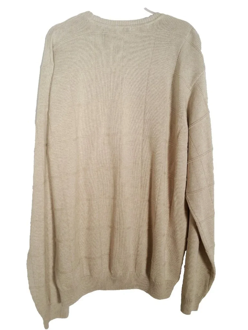 IZOD beige sweater size XXL
